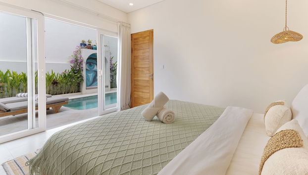 Mata Biru Villa by Betterplace - Foto 4, Habitación