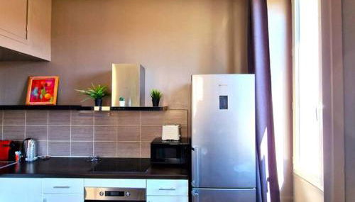 Le Central Parc - T2-Spacieux-Clim-Wifi - Foto 2, stove