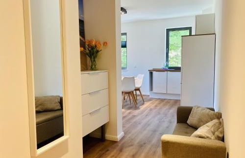 Ferienwohnung Strandläufer Parkvillen Carlota und Candela Baabe - Photo 12