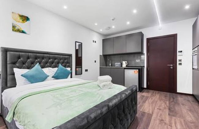 Modern Spacious Suite Sleeps 4 in Central London - Foto 3