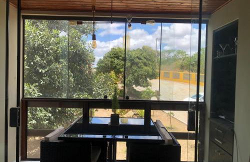 Flat no Condomínio Paraíso Serra Negra - A 200m da Bodega de Véio - Foto 1