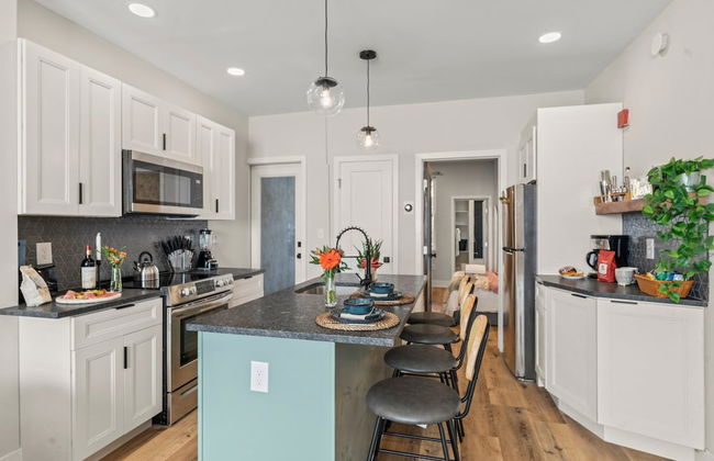 Passyunk Square Spacious 1BR - Huge Deck - Foto 9