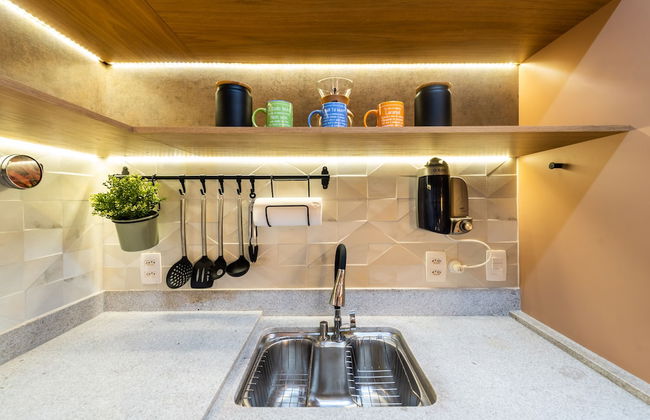 Setin Republica Best Apt Heart of Sampa - Foto 21