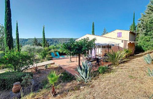 Aux trois Cyprès Salernes en Provence - Foto 8