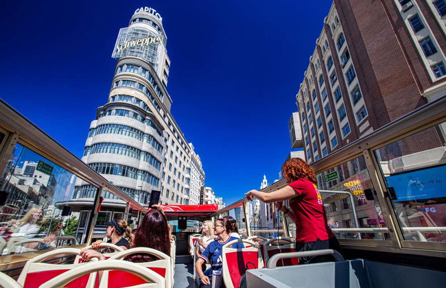 Autobús turístico de Madrid, Big Bus - Foto 2