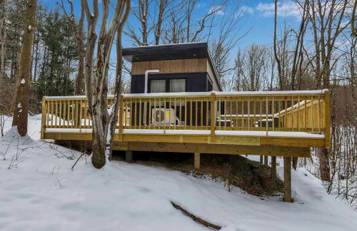 Modern Tiny Home Wraparound Deck - Foto 37