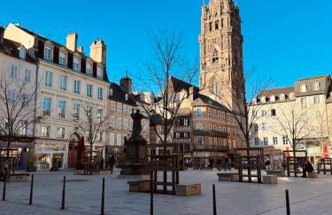 Le Néo au 17, appartement cosy dans le centre historique de Rodez - Photo 11