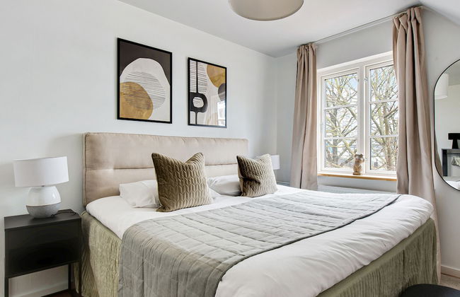 Sanders Charm - Cute 2-bdr Apt With Shared Garden - Foto 7