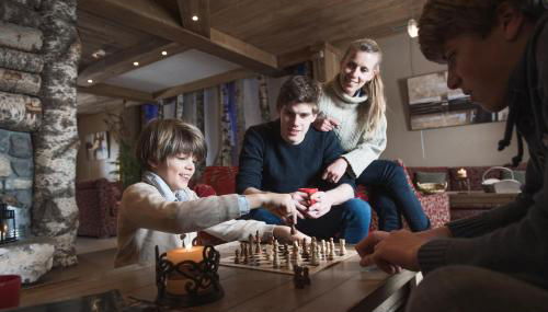 CGH Résidences & Spas Les Clarines - Foto 5, Lobby or reception