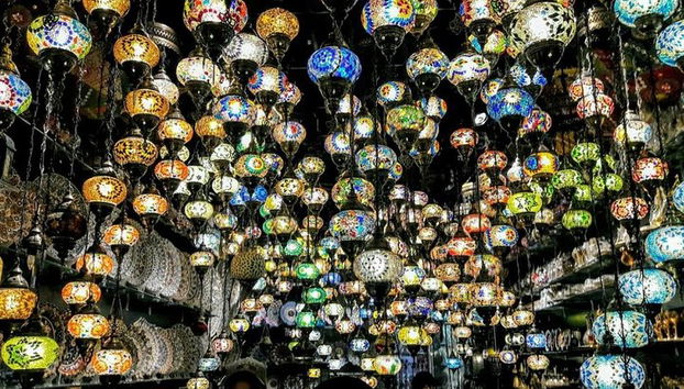 Dubai Modern & Classic City Tour - Photo 3, Lights Shop