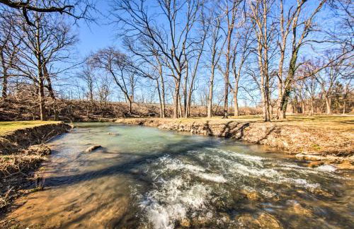 Creek Access and Deck Runningwater Lancaster Gem - Foto 27