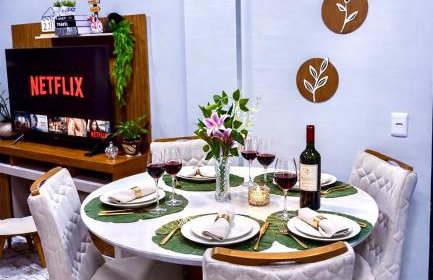 Apartamento novo próximo ao Aeroporto, Estádio Mangueirão, Shoppings, até 8 pessoas - Aceitamos cartão de crédito - Photo 5