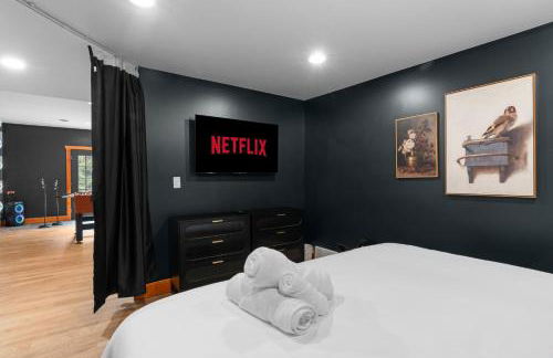 Luxury Chalet, Firepit, Sauna, Pet Friendly, 5 mins to Windham Mtn resort - Foto 32