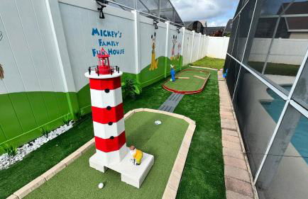 3Bed house pool hot tub game room 4 m Disney - Foto 3