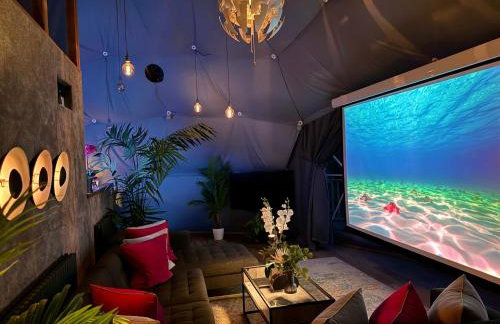 Sunridge Geodome with private Hot tub - Foto 32