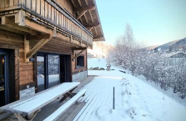 Chalet paisible 3 étoiles Sauna, Cheminée, Terrasse Sud, Vue montagne, Bois & Pierre authentique et confort moderne - Photo 42