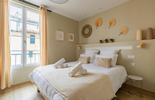 Plein centre - climatisé - à proximité cité médiévale - Foto 9