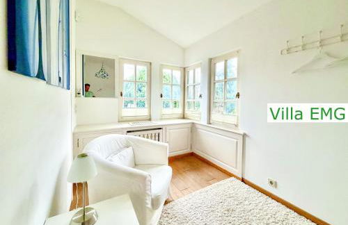 Villa EMG Ferienhaus in Alleinlage mit Privatsee Jacuzzi und Sauna für bis zu 22 Personen bei Osnabrück - Foto 65