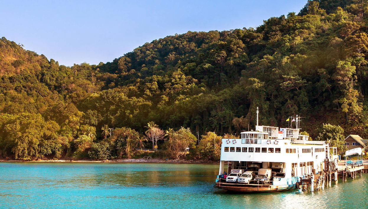 Traghetto per Phuket