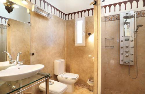 Casa Madre Tierra con jacuzzi piscina zona de barbacoa y preciosas vistas - Foto 50