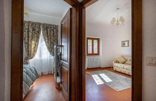 Chianti Villa Chicco, piscina privata, ampio giardino, BBQ e parcheggio - Foto 29