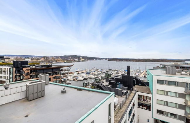 Seaside Apartment With Central Location in Oslo City Center - Foto 13
