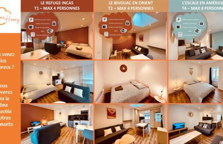 L'Escale en Amérique - Home Homy - Foto 28