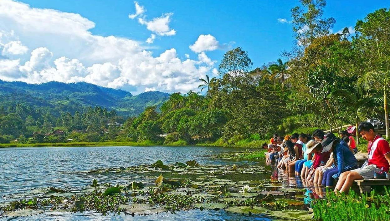 Una sessione di ictioterapia