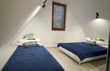 DOMKI w LESIE NAD RZEKĄ - Foto 14