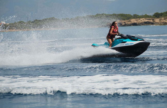 Bay of Palma Jet Ski Tour - Foto 6