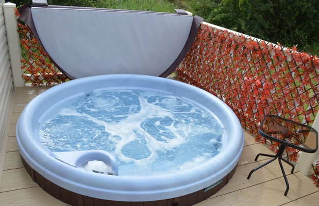 Tattershall Lakes Luxury Caravan With Hot tub - Foto 22