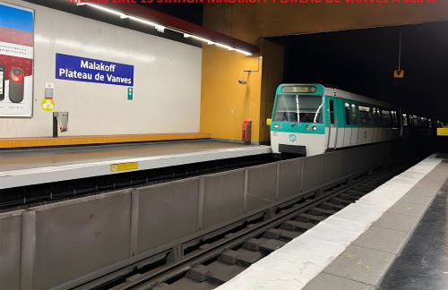 Charmant Studio climatisé Paris Expo Porte de Versailles - Dôme de Paris - proche des transports - Foto 20