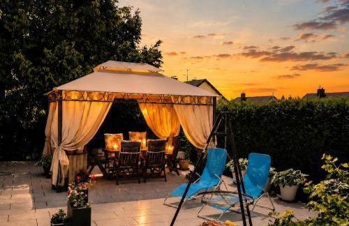 Gelbe Koffer - Design-Maisonette in Schiffweiler - private Terrasse & Grill - nahe Wald & See - Self-Check-in - 2 Parkplätze - Foto 43