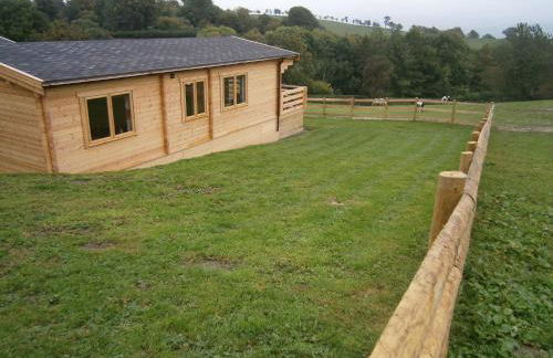 Long Mountain Centre Log Cabins - Foto 15