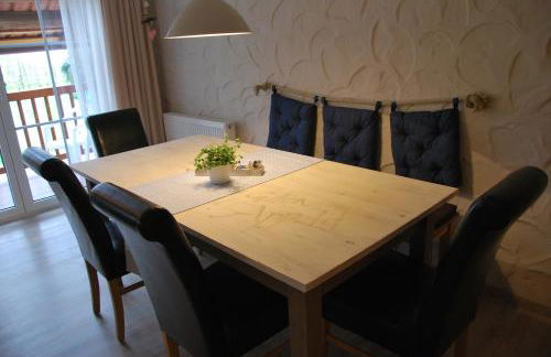 FERIENHOF KATZENMAIER, Bauernhof- und Familienurlaub am BODENSEE, großzügig wohnen, MESSENAH und teils BARRIEREFREI, Spielangebot für drinnen und draußen, Parkplatz am Haus, gute ÖPNV-Anbindung - Foto 62