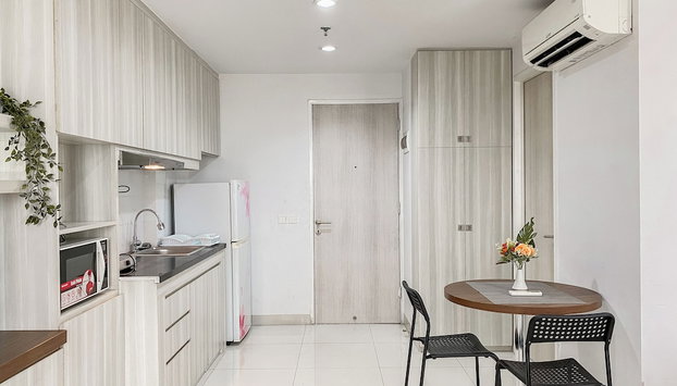 Simply Look Apartment Studio at Azalea Suites - Foto 5, Cocina privada