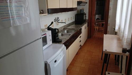 central apartment in Caspe - Foto 4