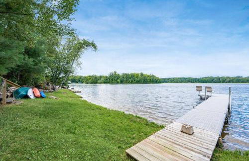 The Hideaway On Little Jay Log Home - Foto 49