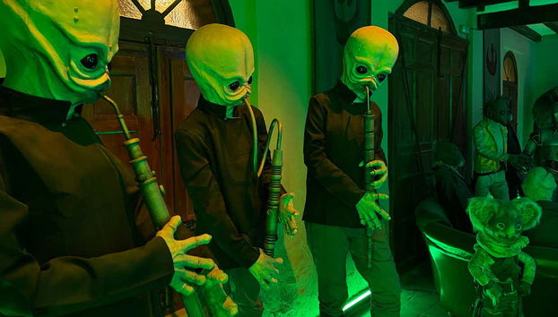Musicisti extraterrestri di Puerto Espacial