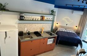 Apartamento completo no Minhocão com piscina rooftop e academia - Foto 12