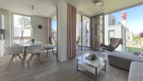 BeltBlick Fehmarn - moderne Ferienwohnung mit Meerblick und Sauna - Neubau - Foto 2