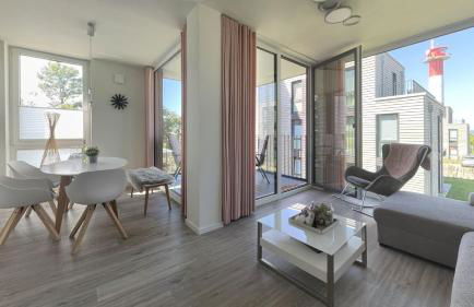 BeltBlick Fehmarn - moderne Ferienwohnung mit Meerblick und Sauna - Neubau - Foto 2