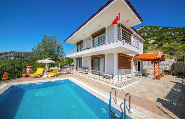 Villa Bademli Kosk Söğüt Bay View - Foto 43