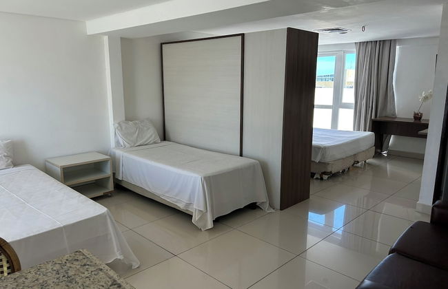 BELA HOSPEDAGEM-Imperial Flats em Tambaú - Foto 20