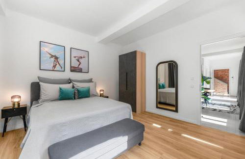 Mitte Loft group & family friendly, 150m2, 2BRs, 2Bathrooms, living & dinning room , 4 - 8 Guests - Foto 11