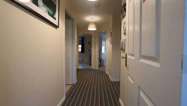 Entrada (vista interior)