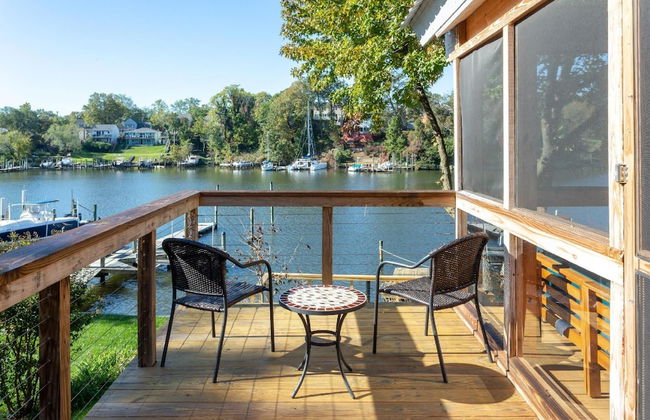 12 M to Naval Acadmey Waterfront Calming Paradise - Foto 1