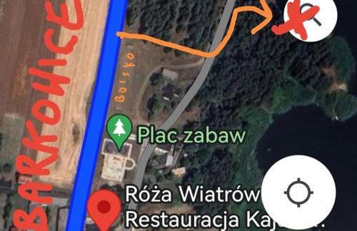 Nad samą wodą własna deska SUP grill altana hamaki ognisko BRZÓZKI 2 miejsce dla max 6 osób i dwójki dzieci - jedna sypialnia z małymi łóżkami - Foto 4