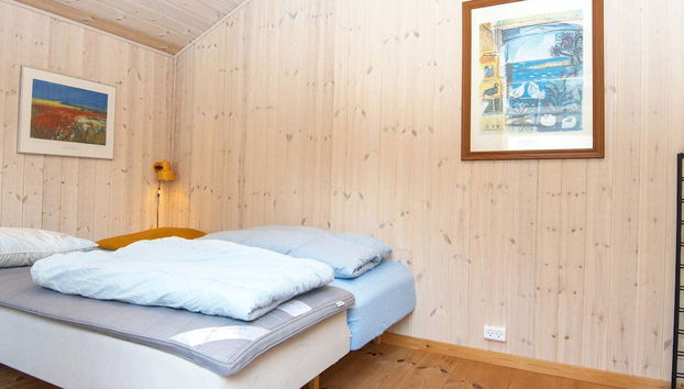 6 Person Holiday Home in Norre Nebel - Foto 4, Habitación
