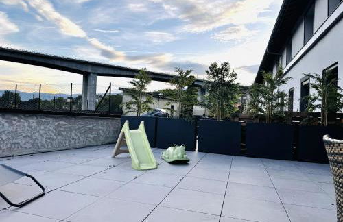 Le Terracotta cocon moderne à 2 pas de la Gare ligne directe GENÈVE-LYON-PARIS - Foto 59